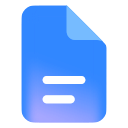Google Docs logo